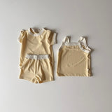 3 Piece Lounge Set | Yellow