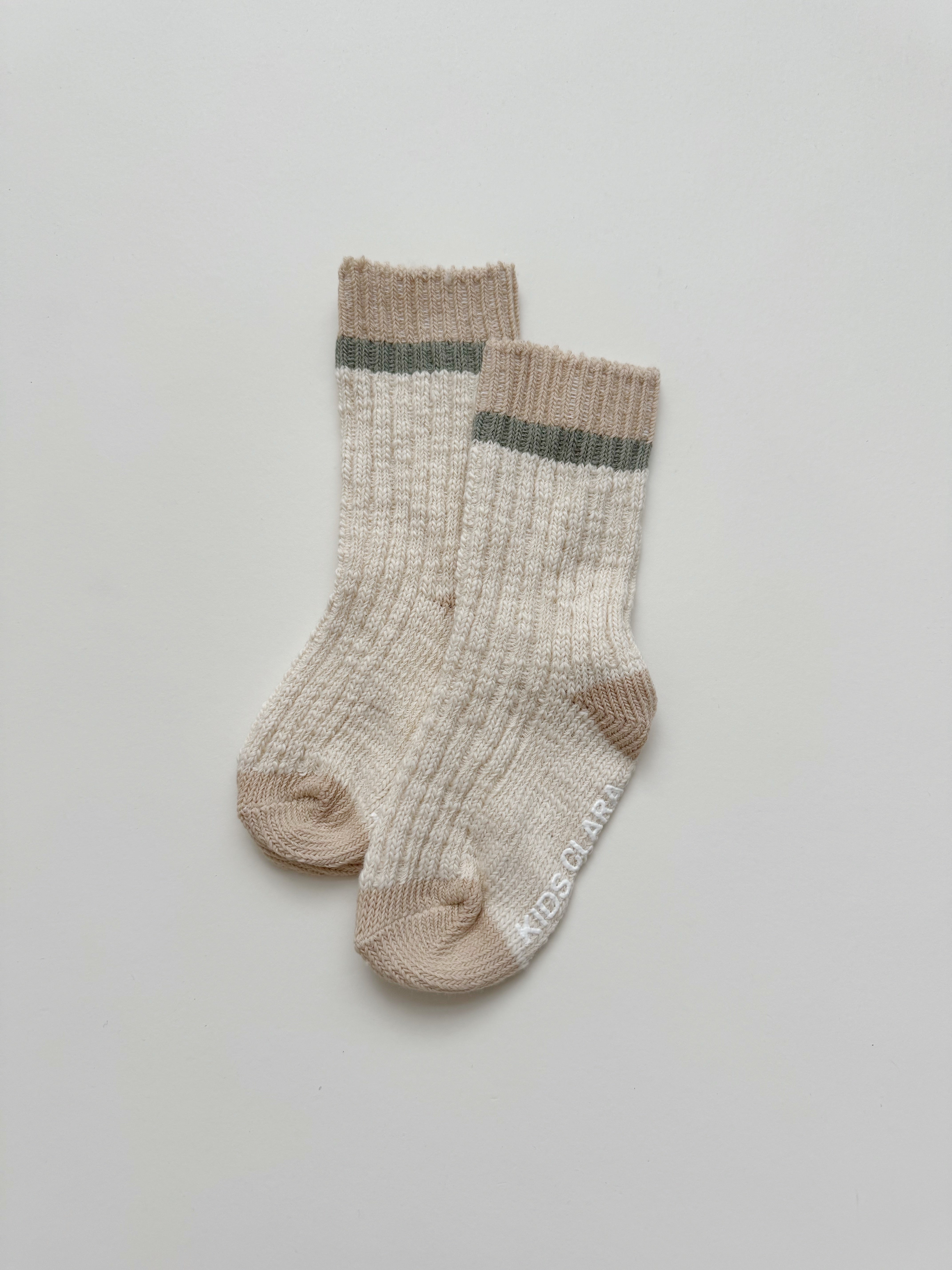 Knit Socks | Neutral
