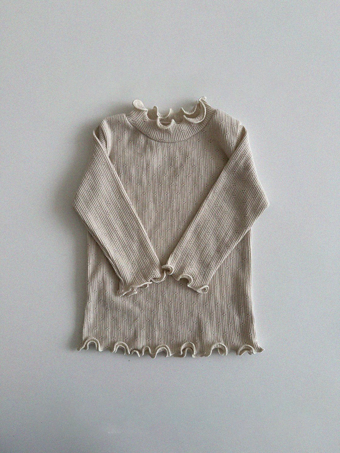 Camellia Top | Beige