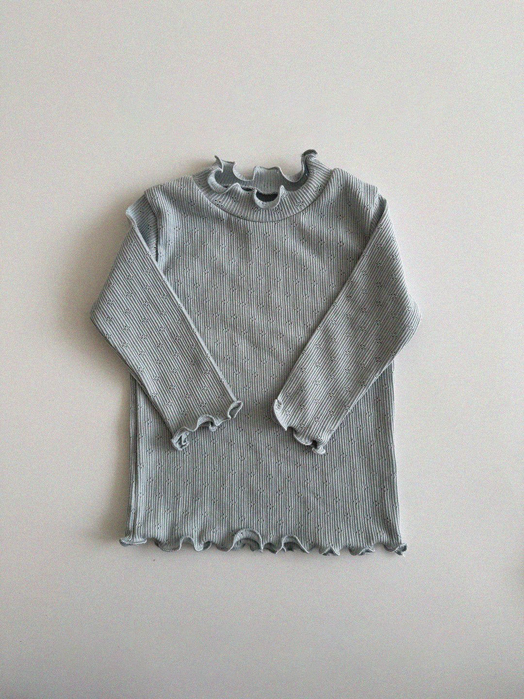 Camellia Top | Blue