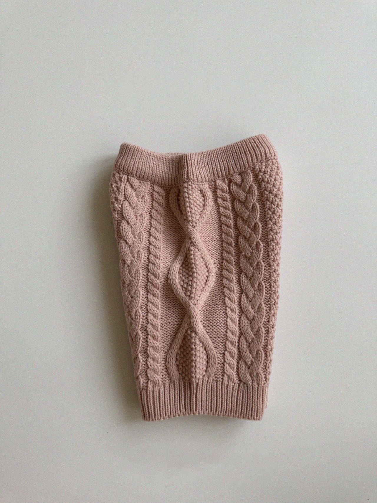 Knit Pants | Pink