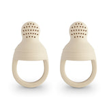 Silicone Fresh Food Feeder | Sand