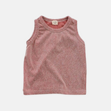 Rib Tank | Pink