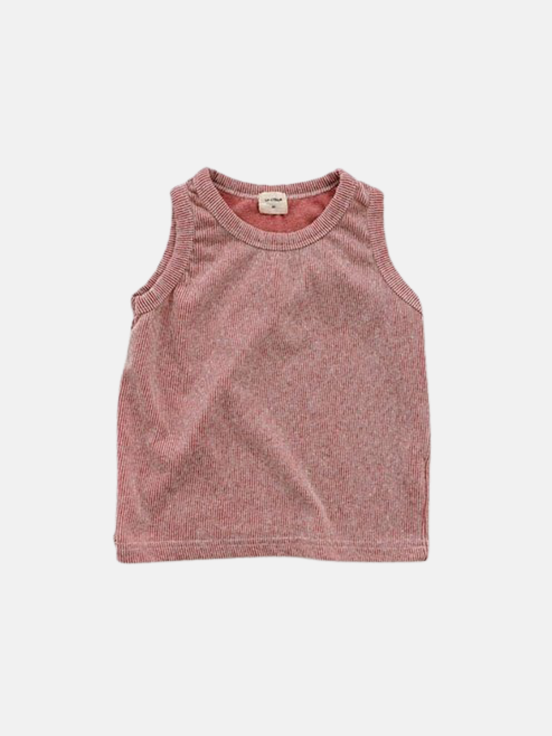 Rib Tank | Pink