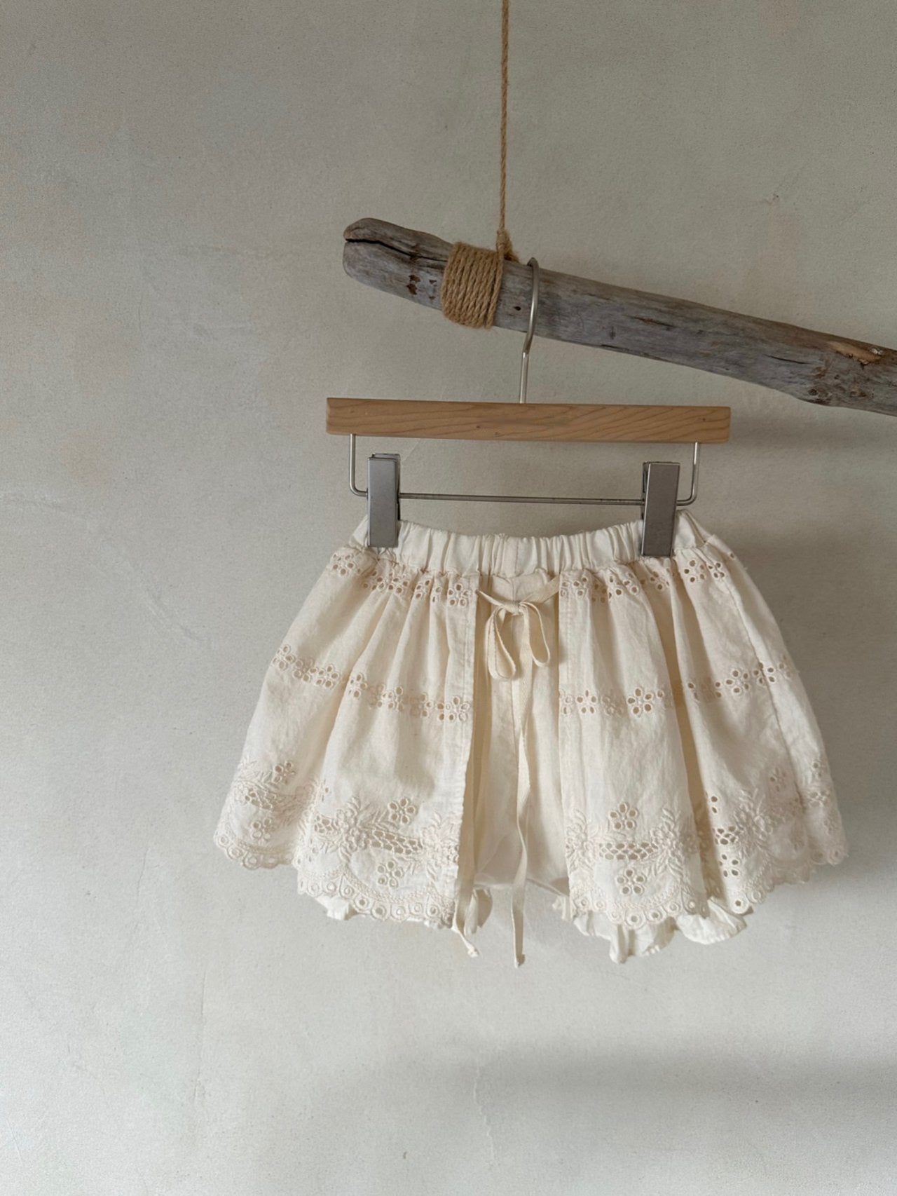 Eyelet Bloomer Skirt