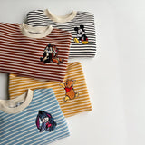 Striped Disney Sweat Set | Chip & Dale