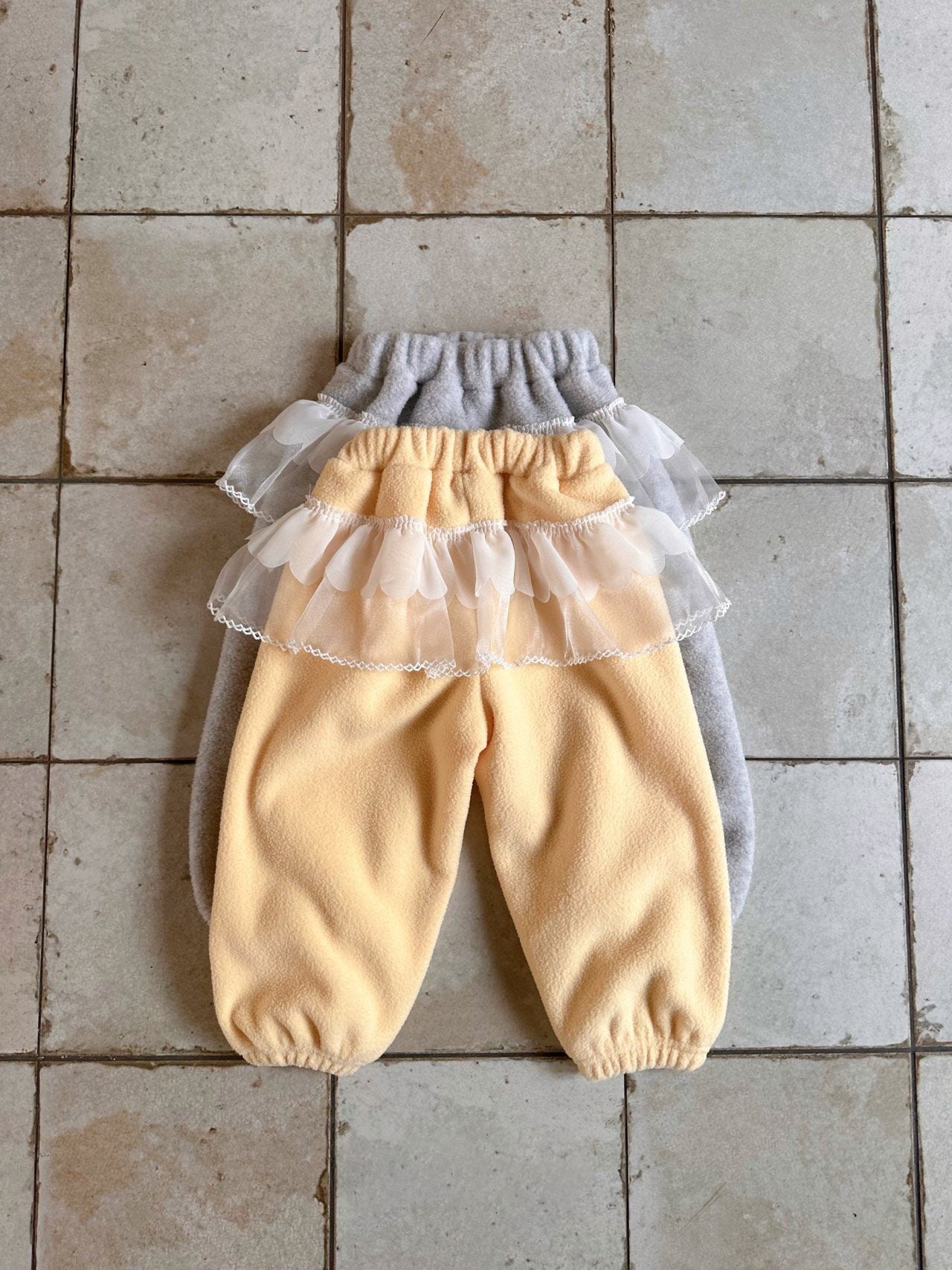 Tutu Fleece Sweatpants | Grey