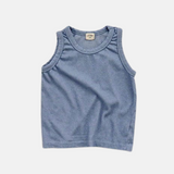 Rib Tank | Blue
