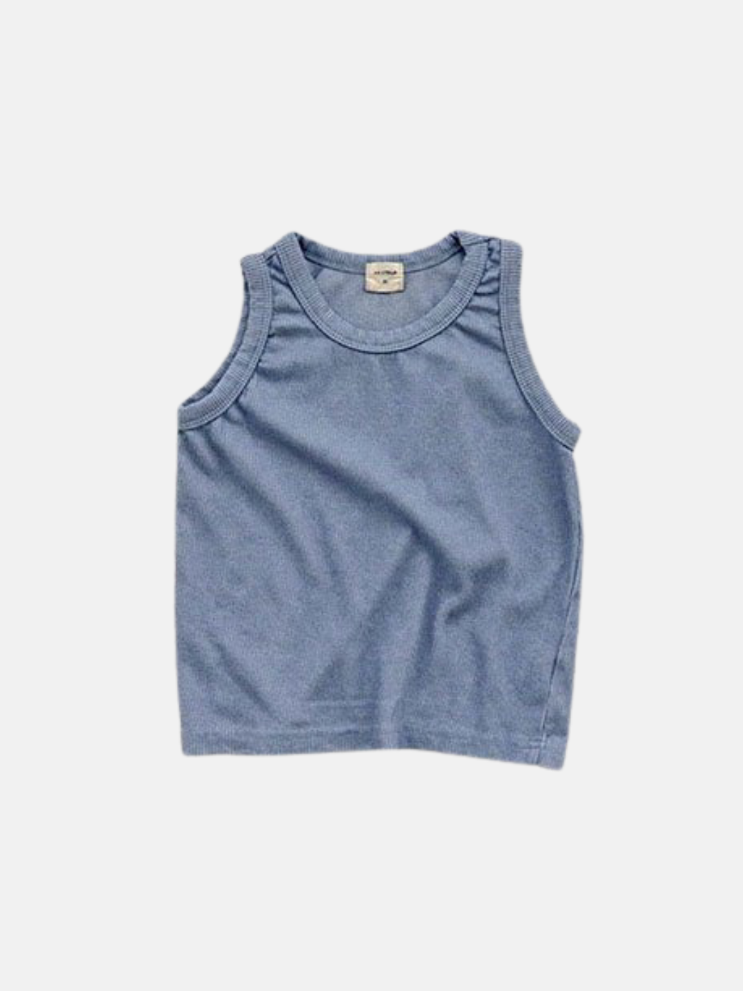Rib Tank | Blue