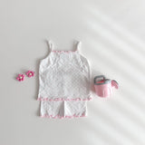 Spring Cami Set | Polka Dot