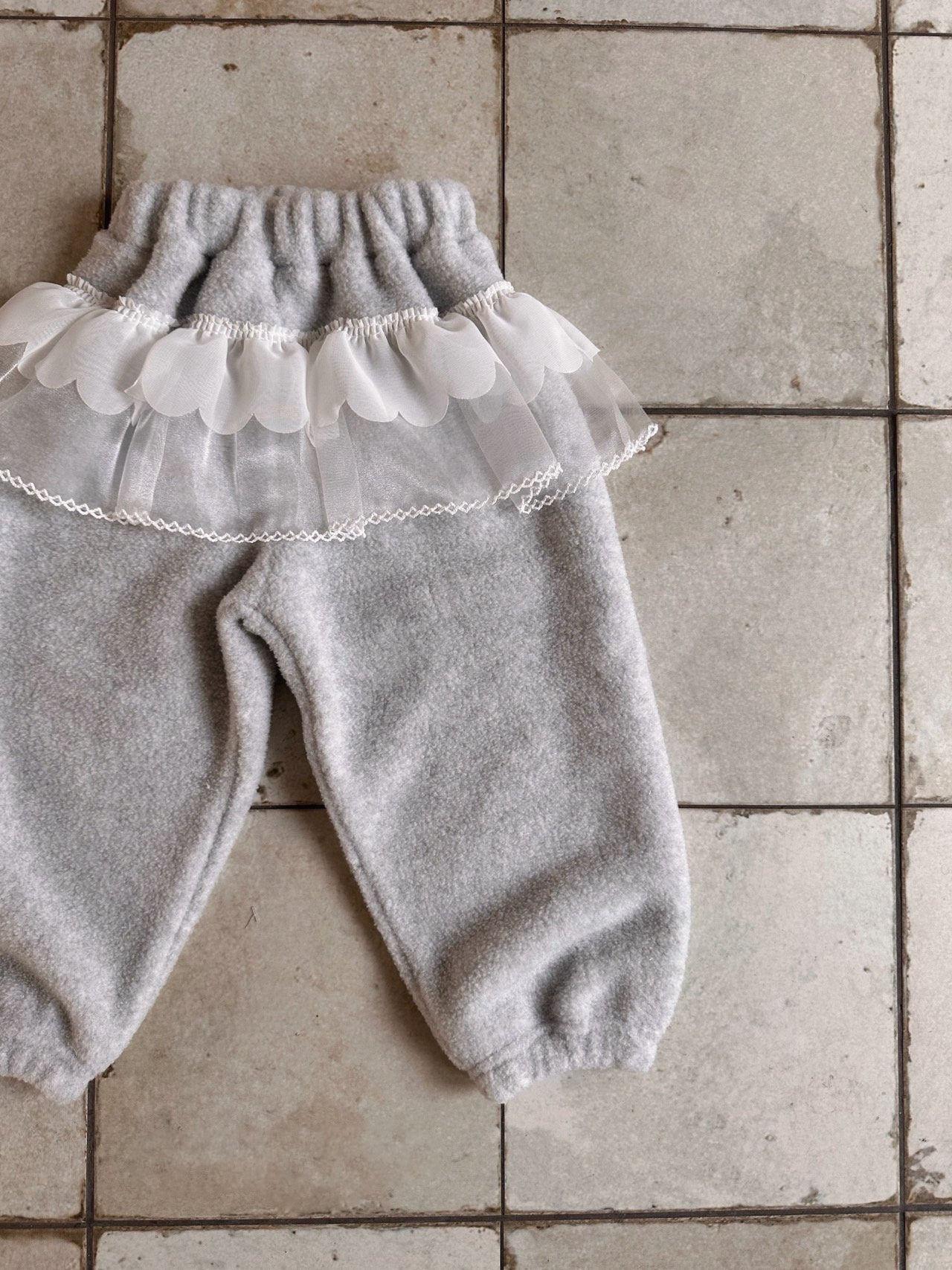 Tutu Fleece Sweatpants | Grey