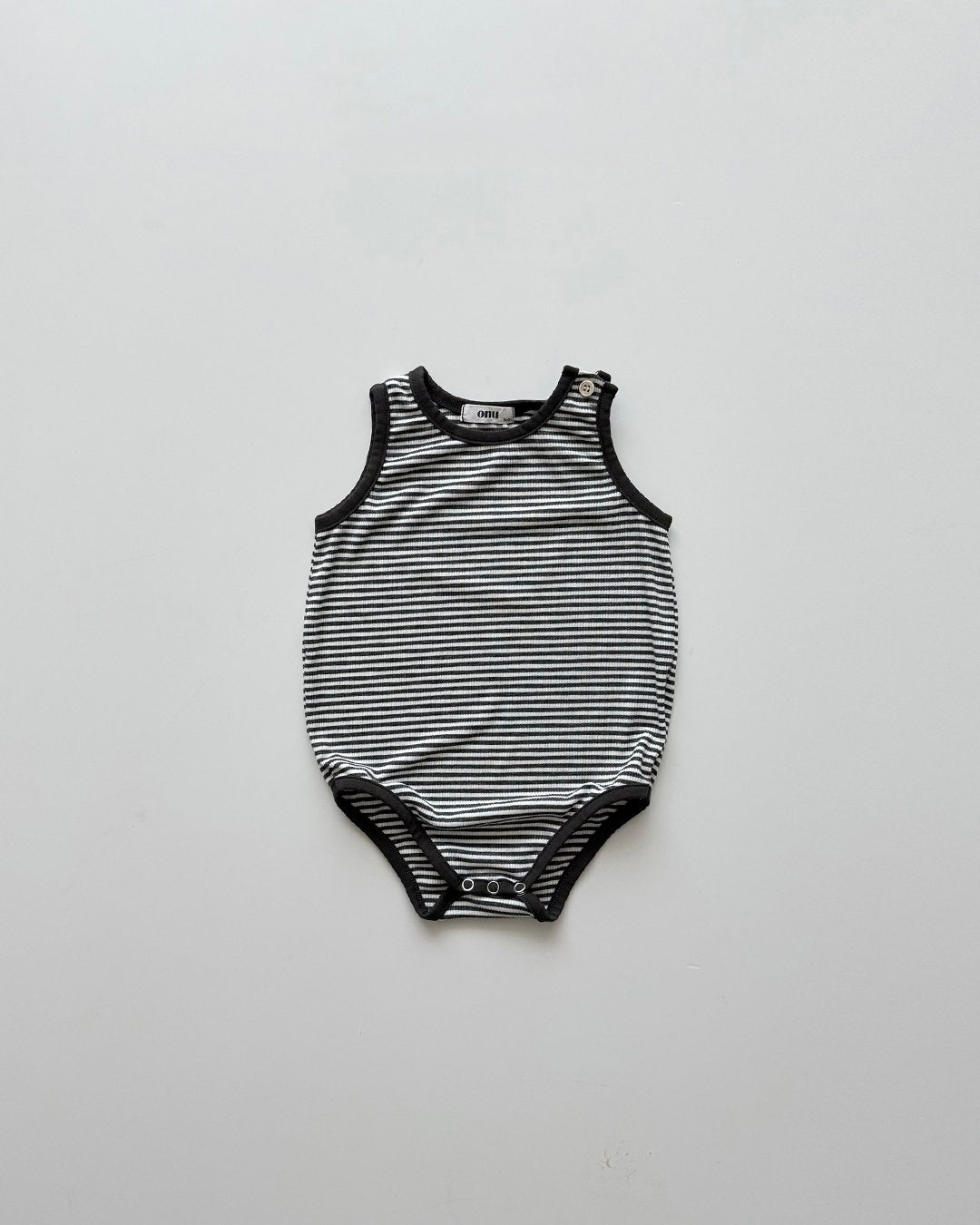 Baby Striped Romper | 2 Colors