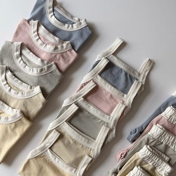 3 Piece Lounge Set | Light Khaki