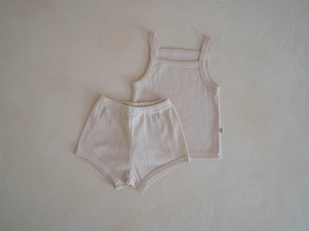 Pointelle Set | Bone