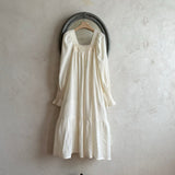 Mama's Vintage Puff Sleeve Dress | Cream