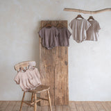 Baby Dinsoaur Romper | Beige