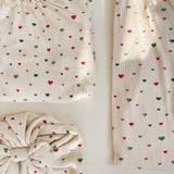 2 Pack Bambi Bonnet - Multi Hearts
