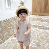 Baby Waffle Set | Beige