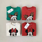 Adult Christmas Disney Crewneck