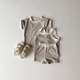 3 Piece Lounge Set | Light Khaki