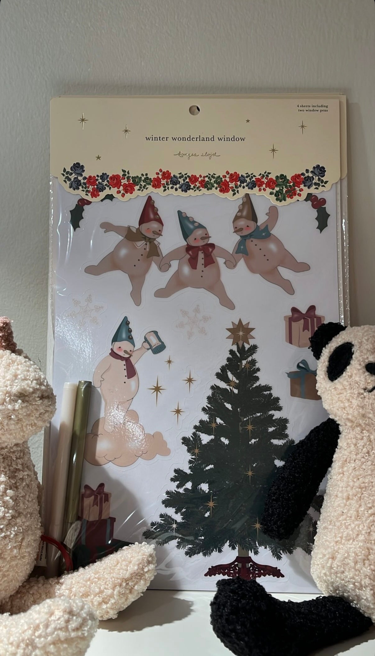 Christmas Window Decor