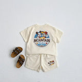 Mickey's Mountain Adventures Set | Cream