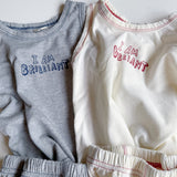 I Am Brilliant Set | Cream