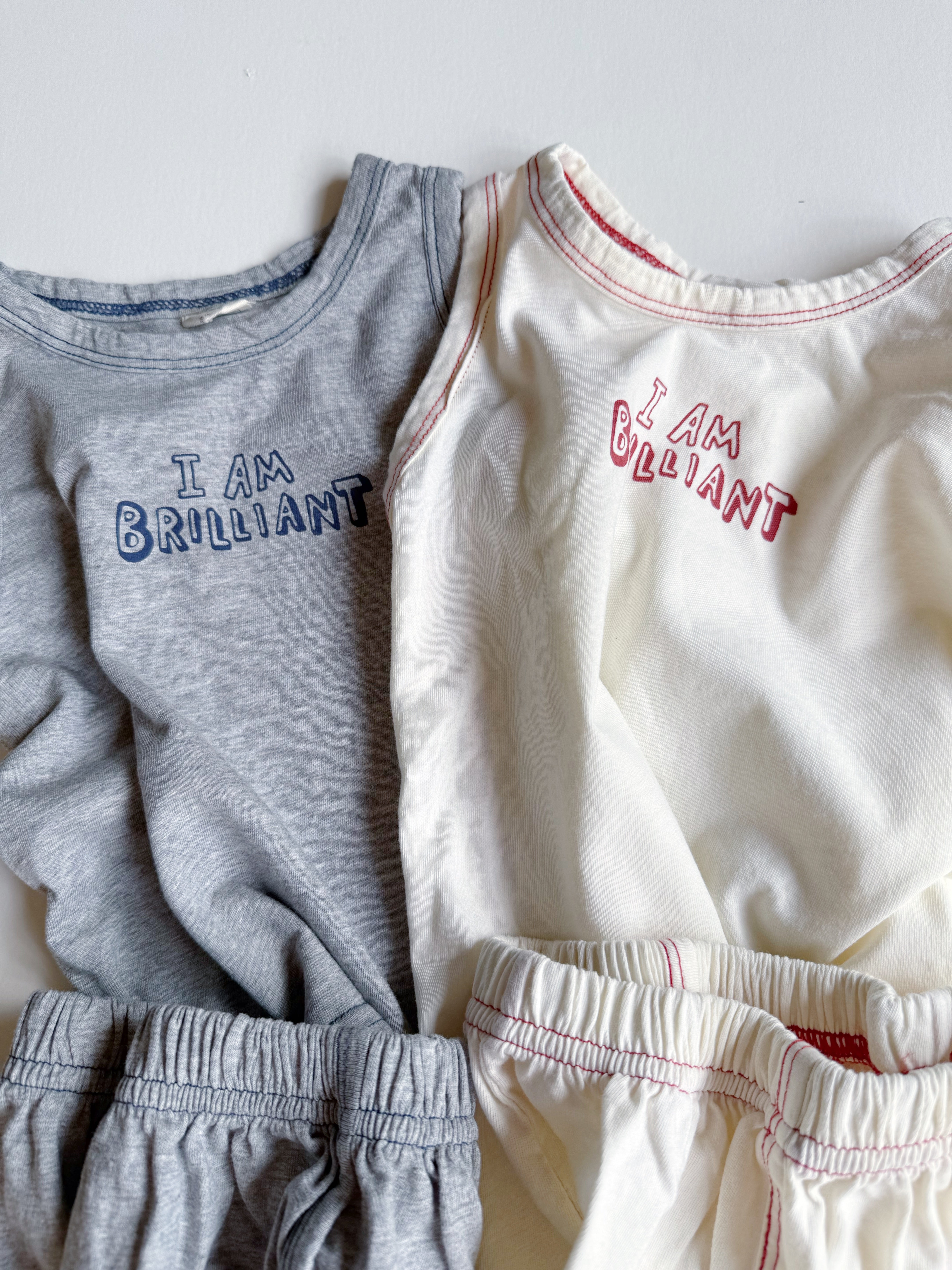 I Am Brilliant Set | Cream