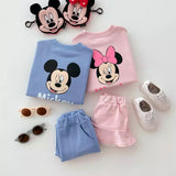 Mickey Sweat Set | Blue
