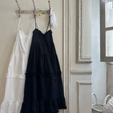 Mama's Emma Dress | Black