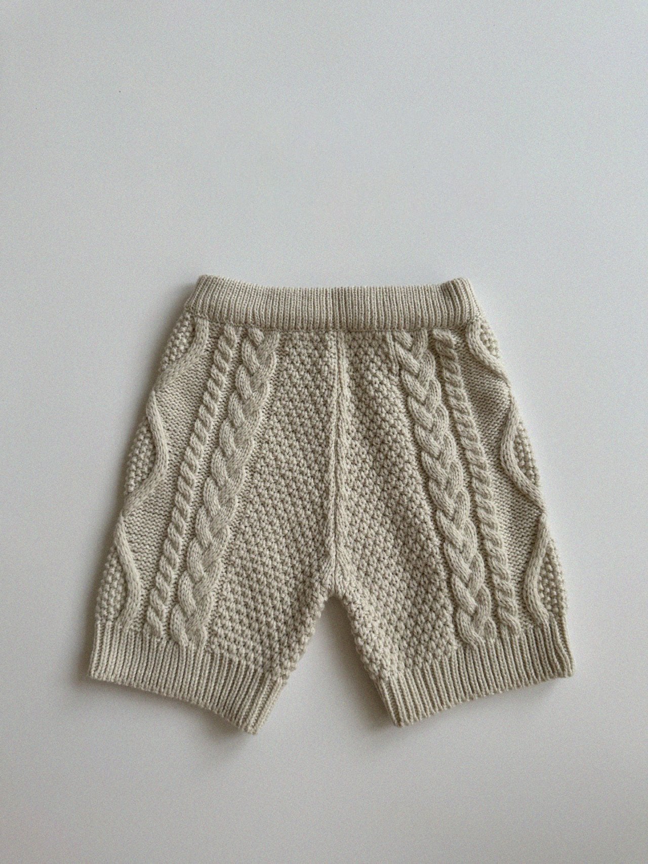 Knit Pants | Cream