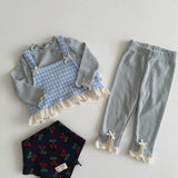 Camellia Top | Blue
