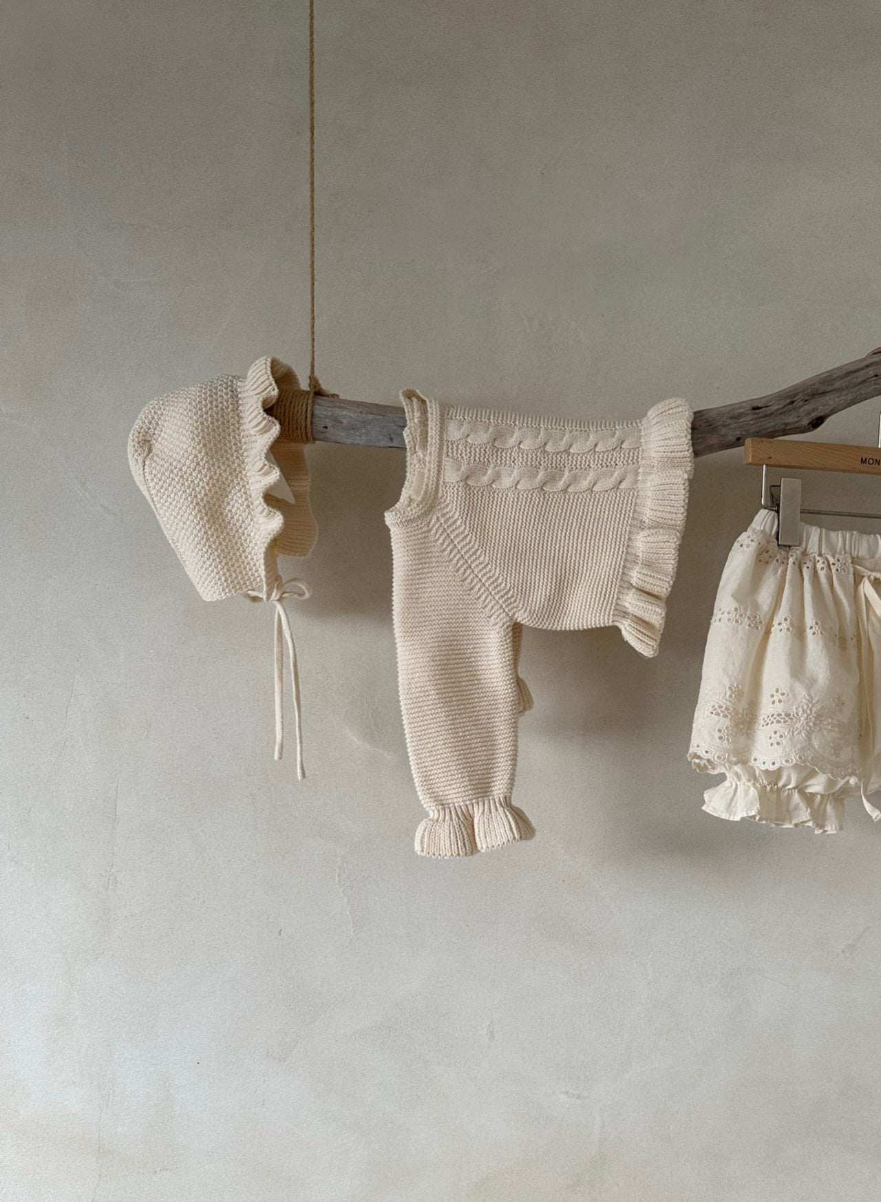 Eyelet Bloomer Skirt