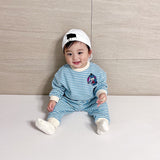 Striped Disney Sweat Set | Eeyore