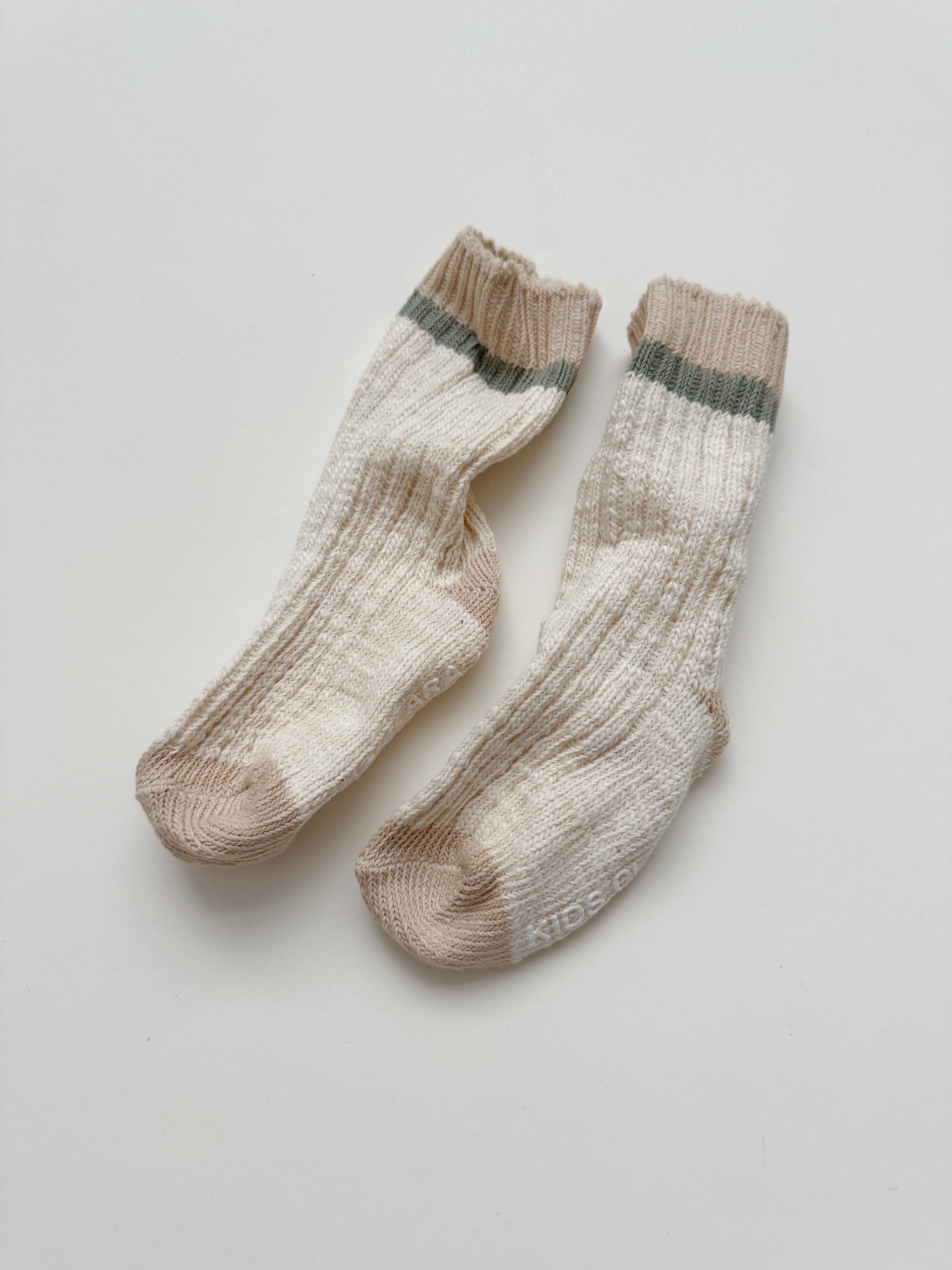 Knit Socks | Neutral