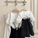 Mama's Emma Dress | Black