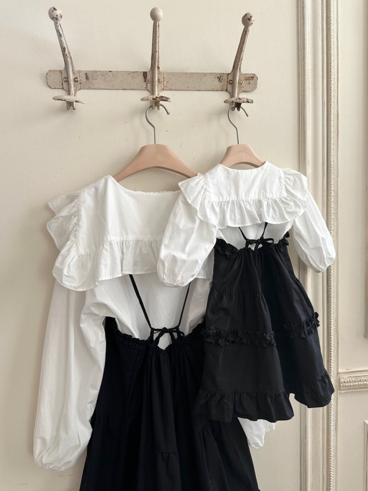 Mama's Emma Dress | Black