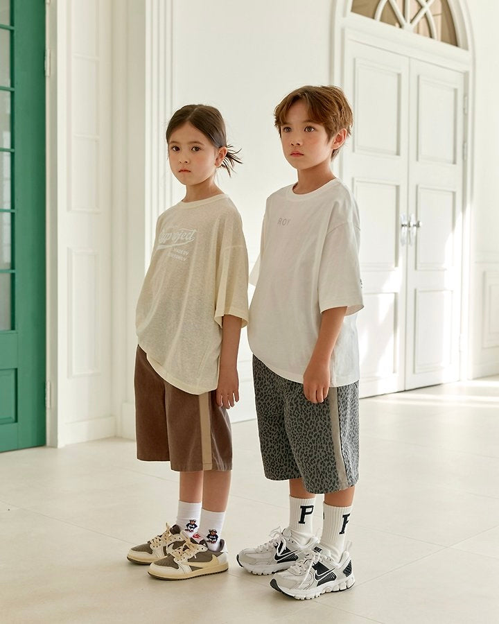 Kid's Bermuda Shorts | 2 Colors