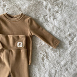 Baby Striped Pyjamas | Marigold