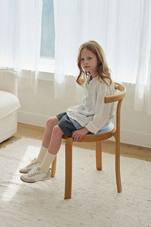 Eyelet Cardigan | Ivory