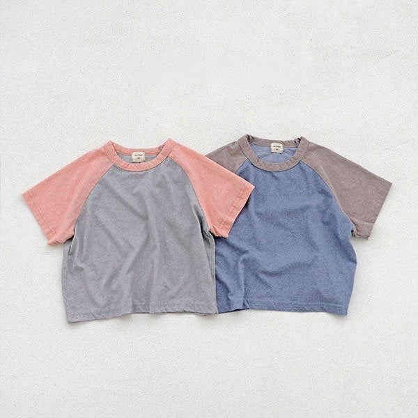 Raglan Tee | Blue