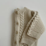 Knit Cardigan | Cream