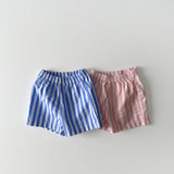 Striped Boxer Shorts | Blue