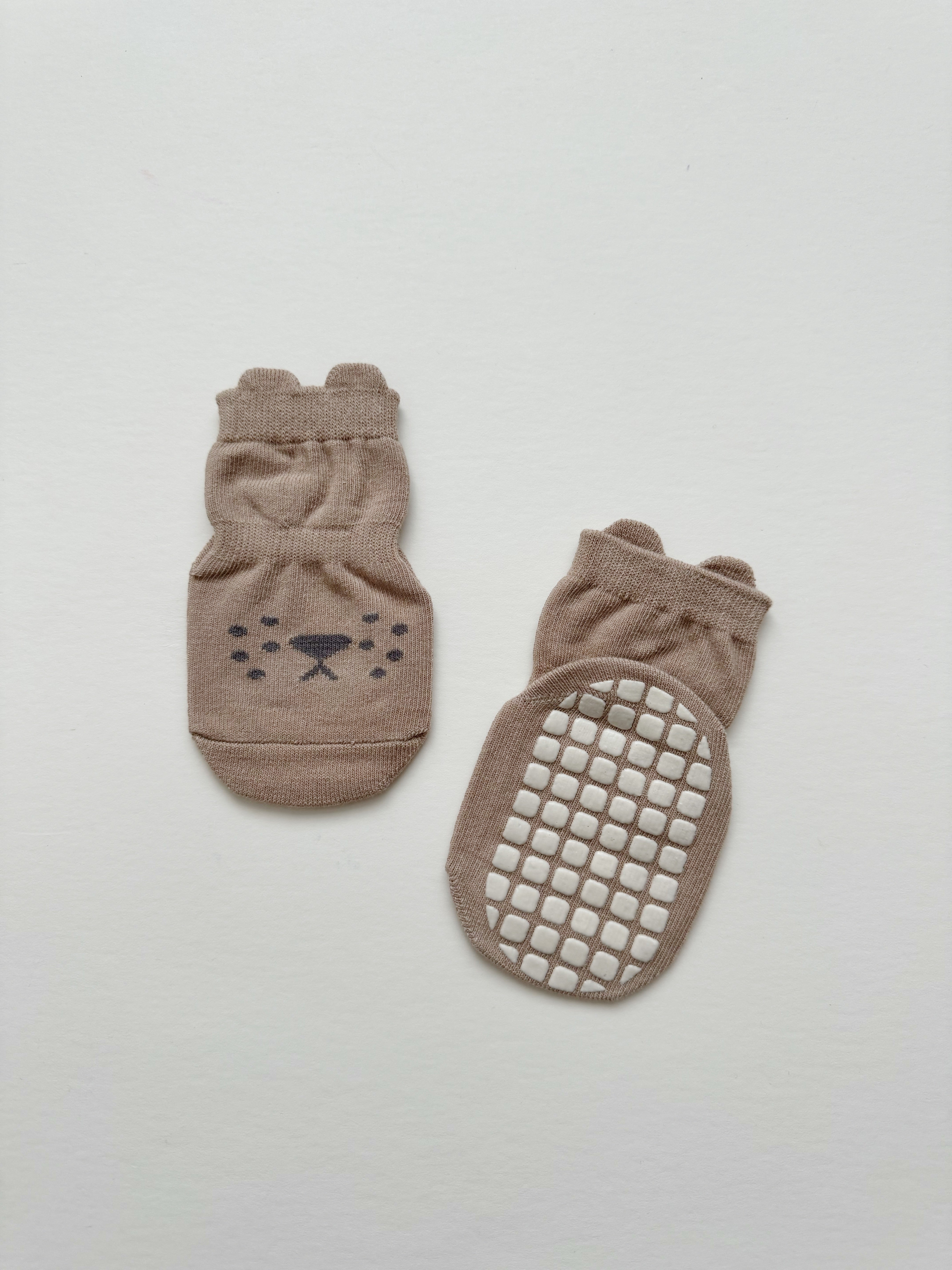 Grip Socks | Beige