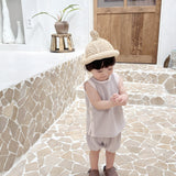 Baby Waffle Set | Beige
