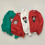 Adult Christmas Disney Crewneck