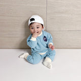 Striped Disney Sweat Set | Eeyore
