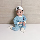 Striped Disney Sweat Set | Eeyore
