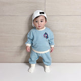 Striped Disney Sweat Set | Eeyore