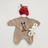 Baby Disney Christmas Romper | 4 Colors